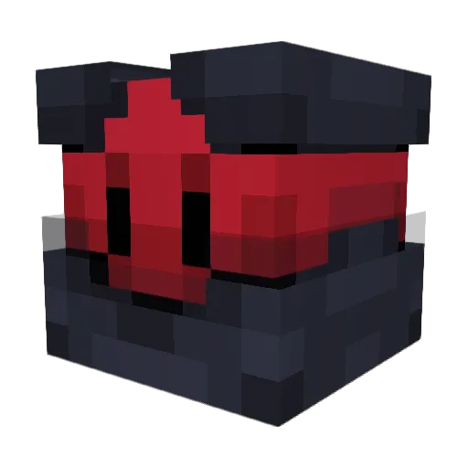 Wandering_S_ Minecraft avatar head, 3D render