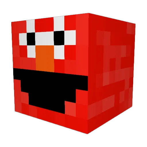 Wanders420 Minecraft avatar head, 3D render