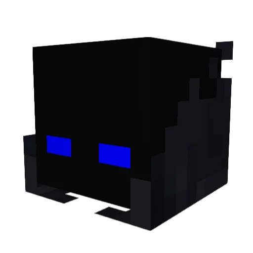 WangFuYi Minecraft avatar head, 3D render