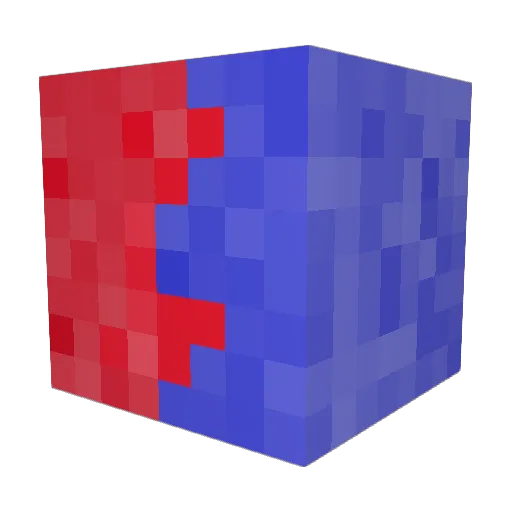 WannabeYT Minecraft avatar head, 3D render
