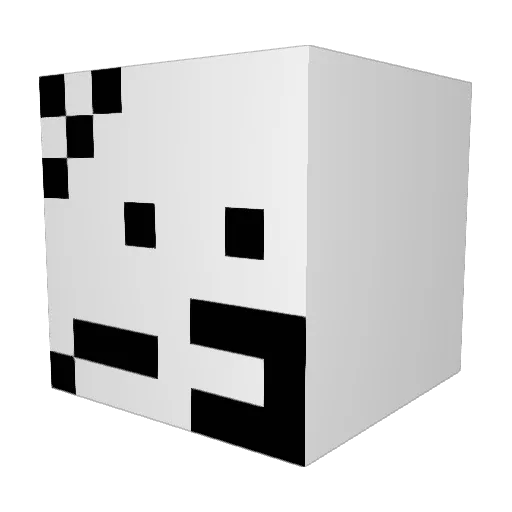 WantSomeSyrup Minecraft avatar head, 3D render
