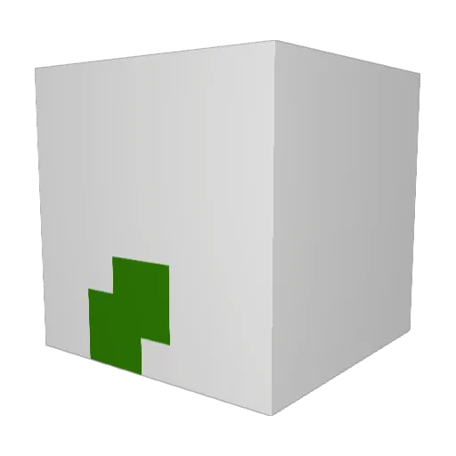 WantedJoe Minecraft avatar head, 3D render