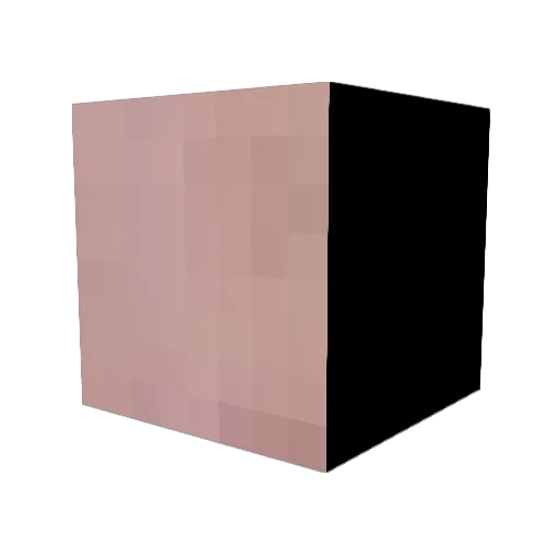 WantedLunatic Minecraft avatar head, 3D render