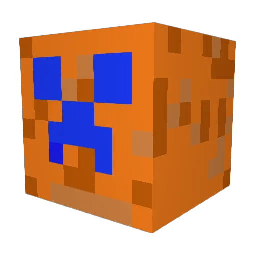Wap_Bam_Shoodoo Minecraft avatar head, 3D render