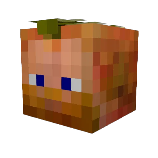 WarChiefGarr Minecraft avatar head, 3D render