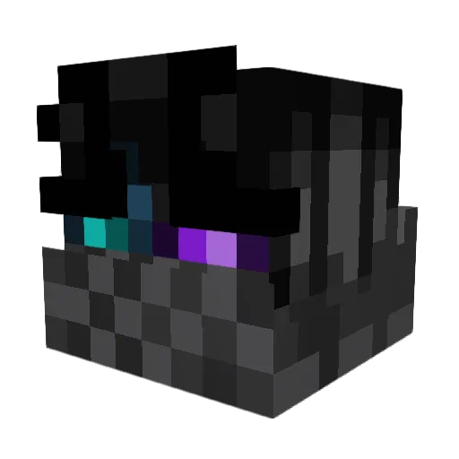 WarConeman Minecraft avatar head, 3D render