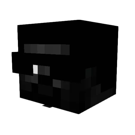 WarLikeRecon Minecraft avatar head, 3D render