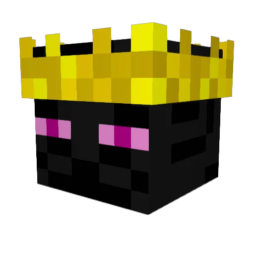 WarOhana Minecraft avatar head, 3D render
