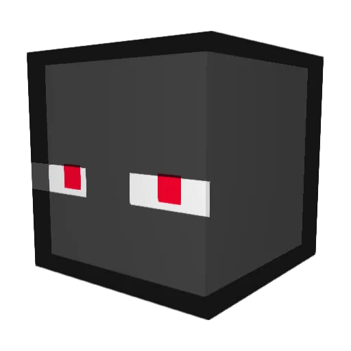 WarWolf9741 Minecraft avatar head, 3D render