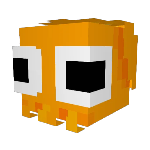 Warden_SWE28 Minecraft avatar head, 3D render