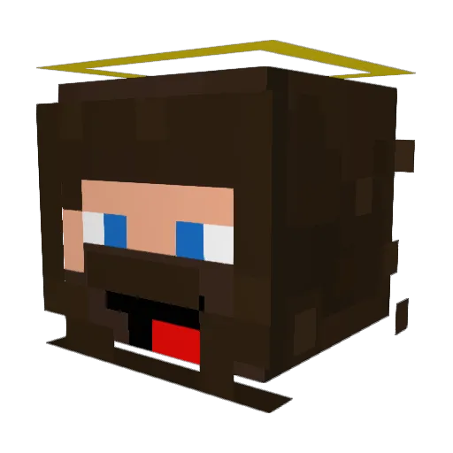 Wardog_564 Minecraft avatar head, 3D render