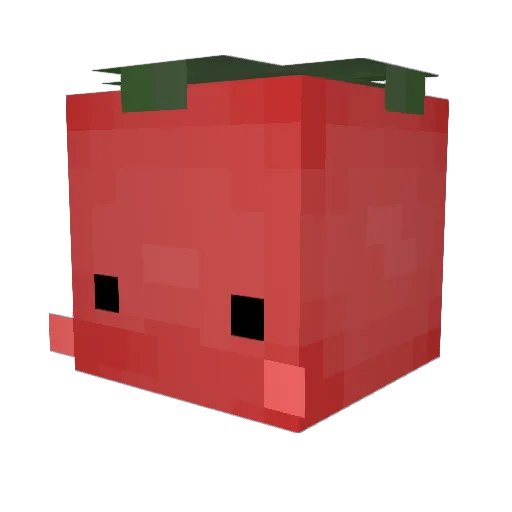 Warhammer066 Minecraft avatar head, 3D render