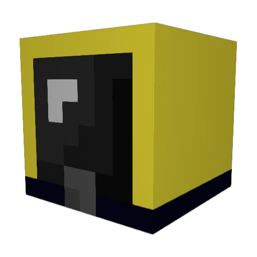Warhammer_Lad Minecraft avatar head, 3D render