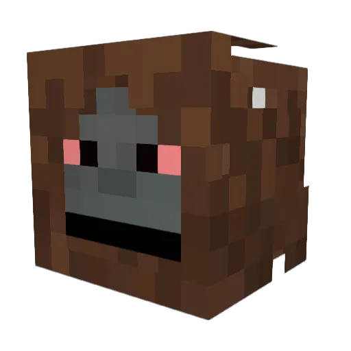 Warhawk01010701 Minecraft avatar head, 3D render