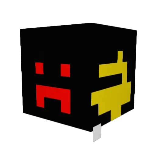 Warhawk5 Minecraft avatar head, 3D render