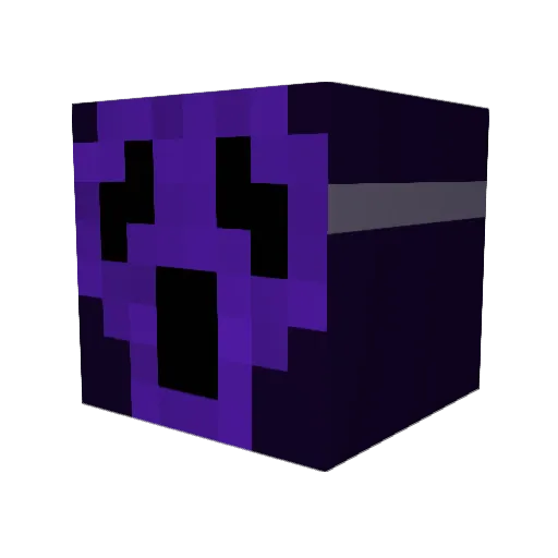 WarhawksBL1 Minecraft avatar head, 3D render