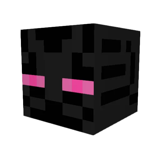 Warjoo_ Minecraft avatar head, 3D render