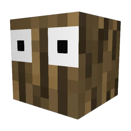 Warlingboy Minecraft avatar head, 3D render
