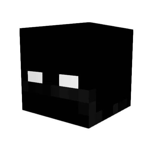 WarlordOutcast Minecraft avatar head, 3D render