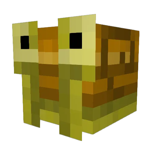 WarmWater220 Minecraft avatar head, 3D render