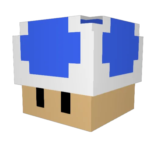 Warm_Pillow656 Minecraft avatar head, 3D render