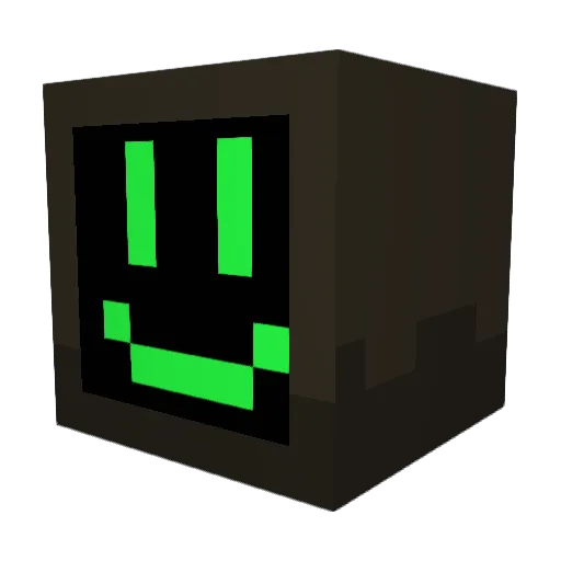 WarriorWatchman Minecraft avatar head, 3D render