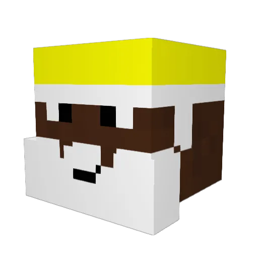 Warrior_Tonyma Minecraft avatar head, 3D render