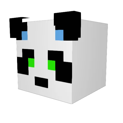 WarriorofYHWH7 Minecraft avatar head, 3D render