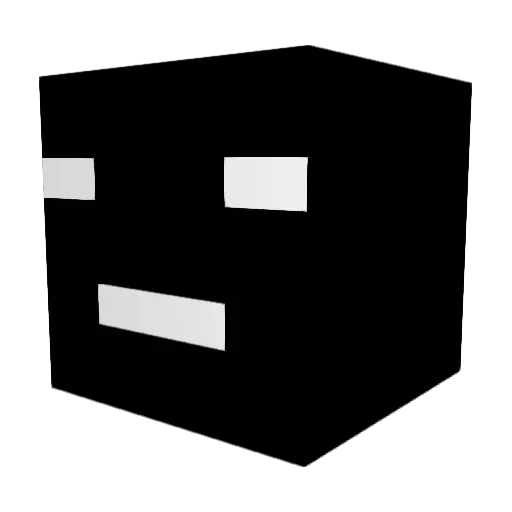 WarriorsWithinUs Minecraft avatar head, 3D render