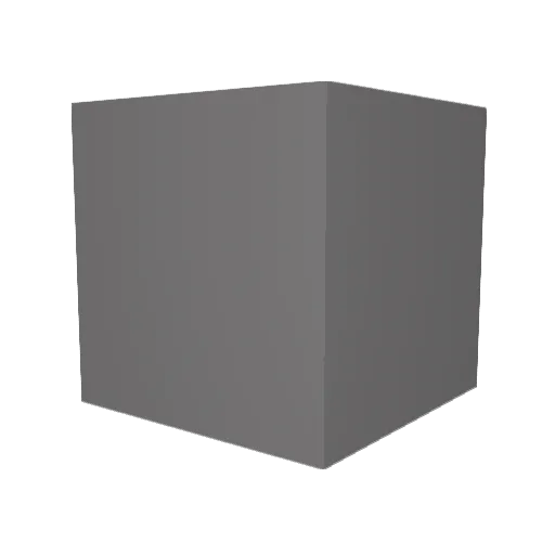 Wartin Minecraft avatar head, 3D render