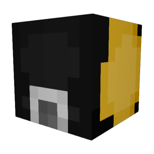 Wartygrunt261 Minecraft avatar head, 3D render