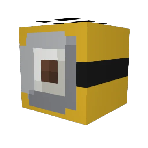 Warwick_171 Minecraft avatar head, 3D render