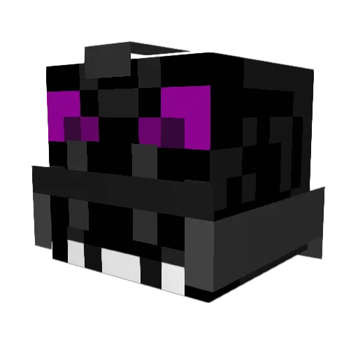 Warzak85DF Minecraft avatar head, 3D render