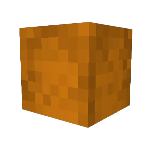 WasCool Minecraft avatar head, 3D render