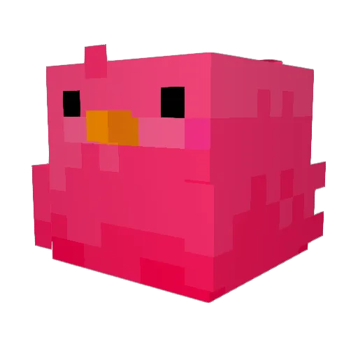 WasItTricky Minecraft avatar head, 3D render