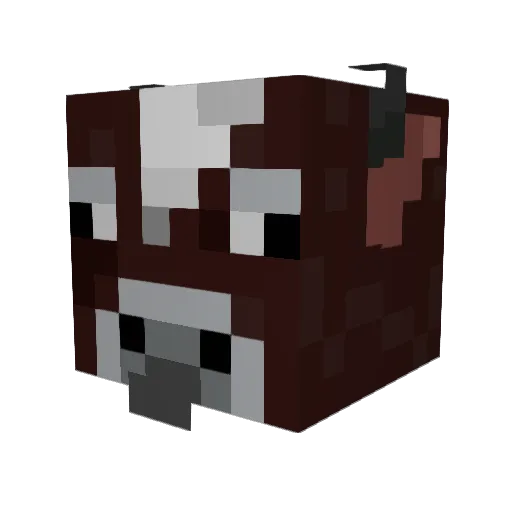 Wasabi250 Minecraft avatar head, 3D render