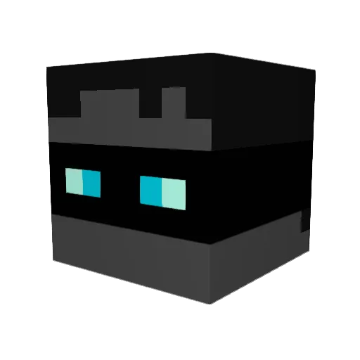 Wasch_Baer Minecraft avatar head, 3D render