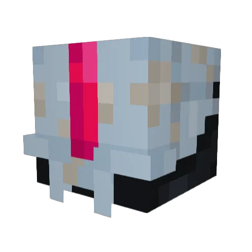 WasianBoyo Minecraft avatar head, 3D render