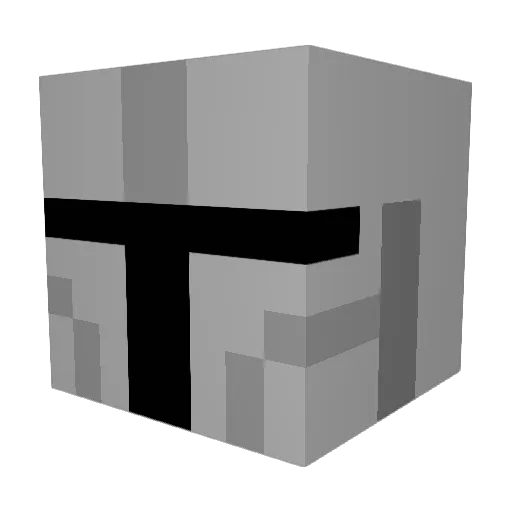 WasmerM Minecraft avatar head, 3D render