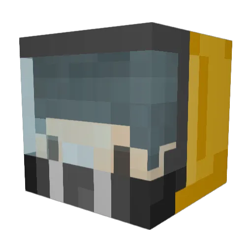 Wassael Minecraft avatar head, 3D render