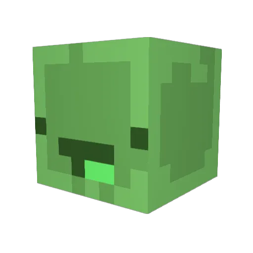 Wastefulskylark Minecraft avatar head, 3D render