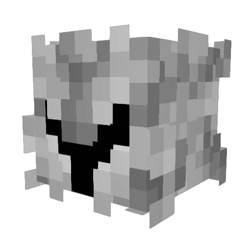 Watchakeekers Minecraft avatar head, 3D render