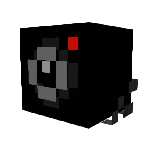 Watcher_HOTDOG Minecraft avatar head, 3D render