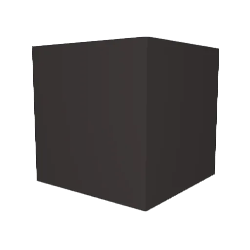 WaterInMyCrocs Minecraft avatar head, 3D render