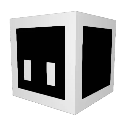WaterMelon1176 Minecraft avatar head, 3D render