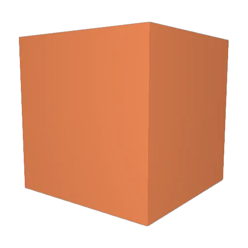 WaterMurxy Minecraft avatar head, 3D render