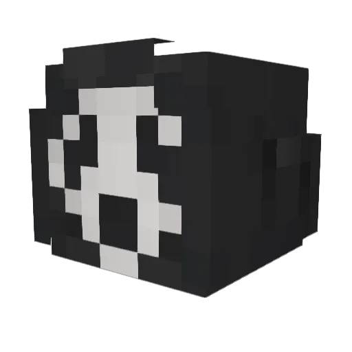 Water_Drop34 Minecraft avatar head, 3D render