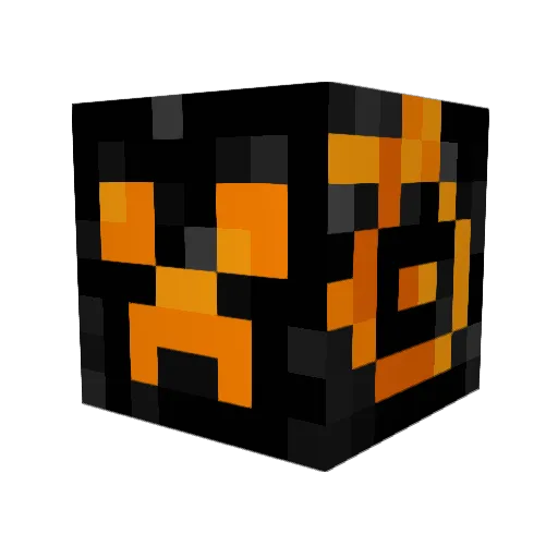 Waterboy0001 Minecraft avatar head, 3D render