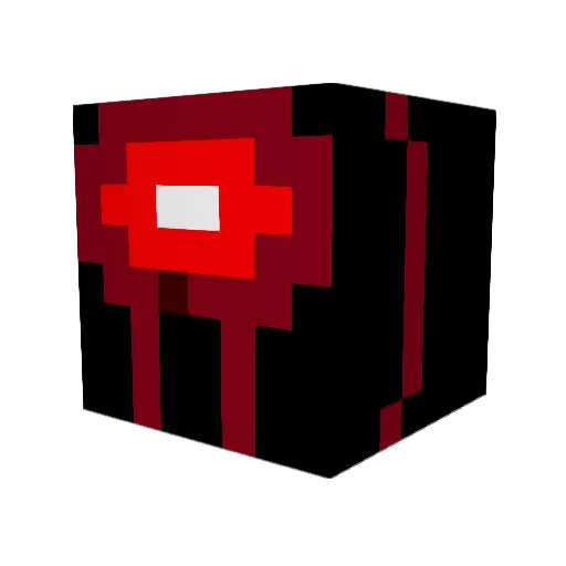 Waterbury70 Minecraft avatar head, 3D render