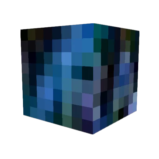 Waterlemon420 Minecraft avatar head, 3D render